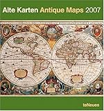 Antique Maps 2007 Calendar by