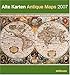 Antique Maps 2007 Calendar by