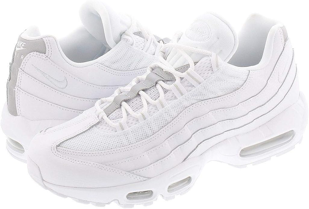 nike air max 95 white pure platinum