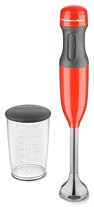 KitchenAid 606249-KHB1231HT Hot Sauce 2-Speed Hand Blender, 8"