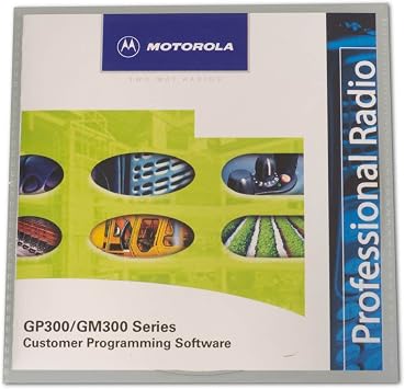 Commercial Series Customer Programming Software Motorola Gp