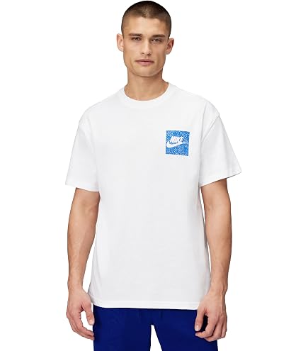 Nike Air T-Shirt Big and Tall Mens Sportswear Futura Box Tee