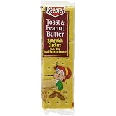 Keebler Toast &amp; Peanut Sandwich Crackers, 1.38 oz