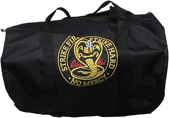 Amazon.com: Cobra Kai Karate Kid Costume Workout Kit Black ...