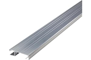 M-D Building Products 67106 36 in. Mill Aluminum Snap-on Sill Threshold Extender