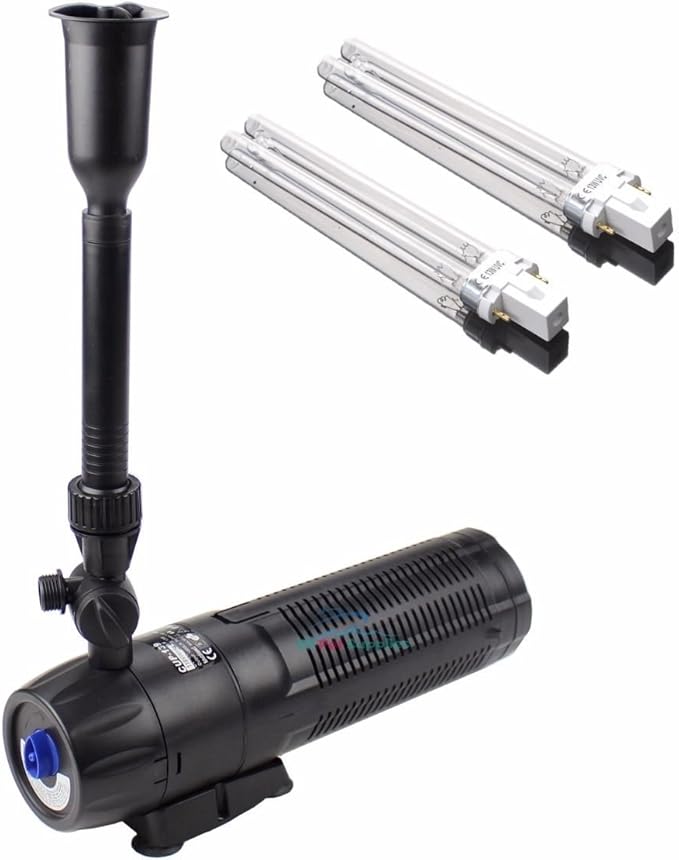 Cnz All In One Pond Filter System With 13w Uv Sterilizer 660 Gph Pump Fountain Kits Cnz All In One Pond Filter System With 13w Uv Sterilizer 660 Gph Pump Fountain Kits