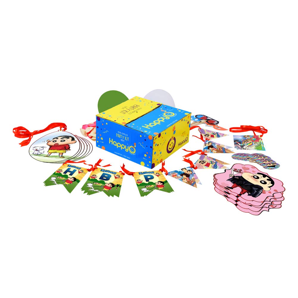 Shin Chan Birthday Theme For Party Decorations 101 Items Includes