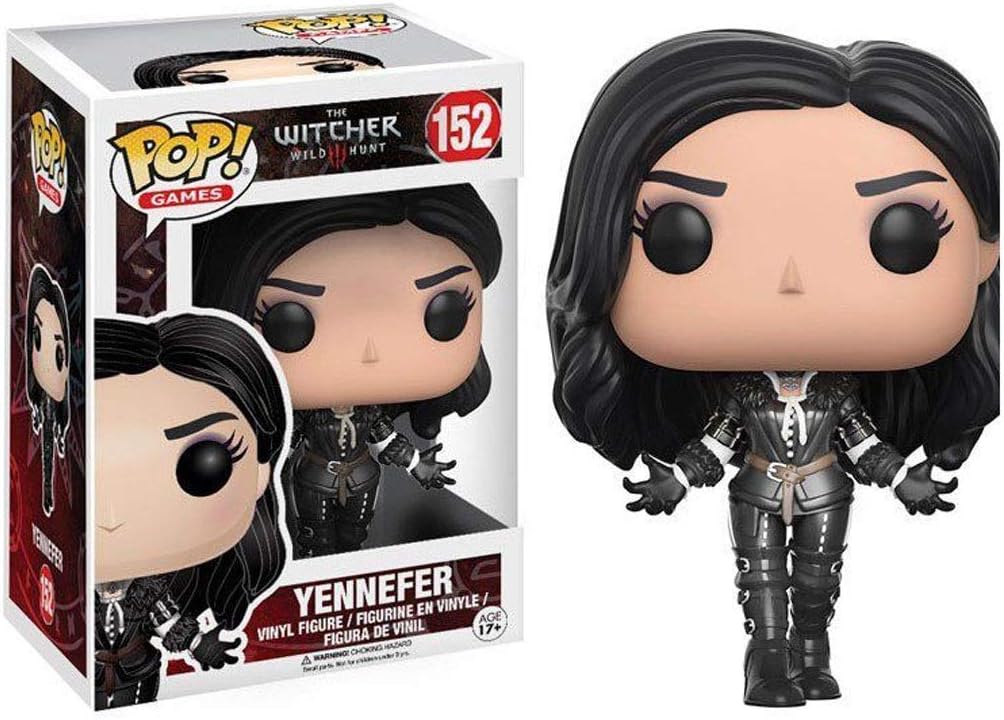CQHJ Pop Figure! Yennefer Collectible Vinyl Figure from The Witcher 3: Wild Hunt CQ