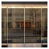 BDF NA35 Natural Black 35 Window Film – 1.5 Mil, Sun Control & Heat Rejection, DIY Kit