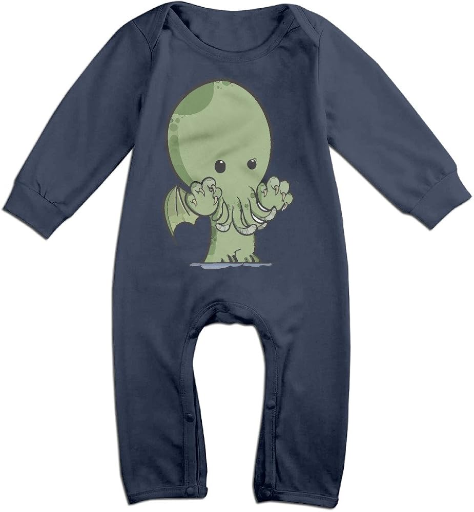 navy baby onesie