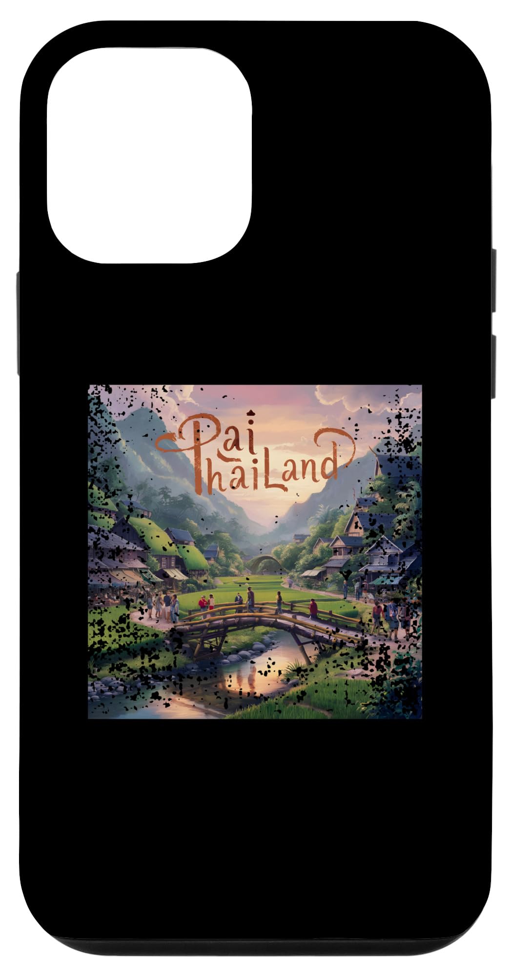 iPhone 12 mini Pai Thailand Case
