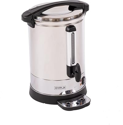 Oypla 20L Catering Hot Water Boiler Tea Urn Stainless Steel