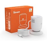 SONOFF Zigbee Human Presence Sensor, SNZB-06P Zigbee Smart Motion Detector with 5.8GHZ cmWave Radar, Requires ZigBee Bridge (1-Pack)