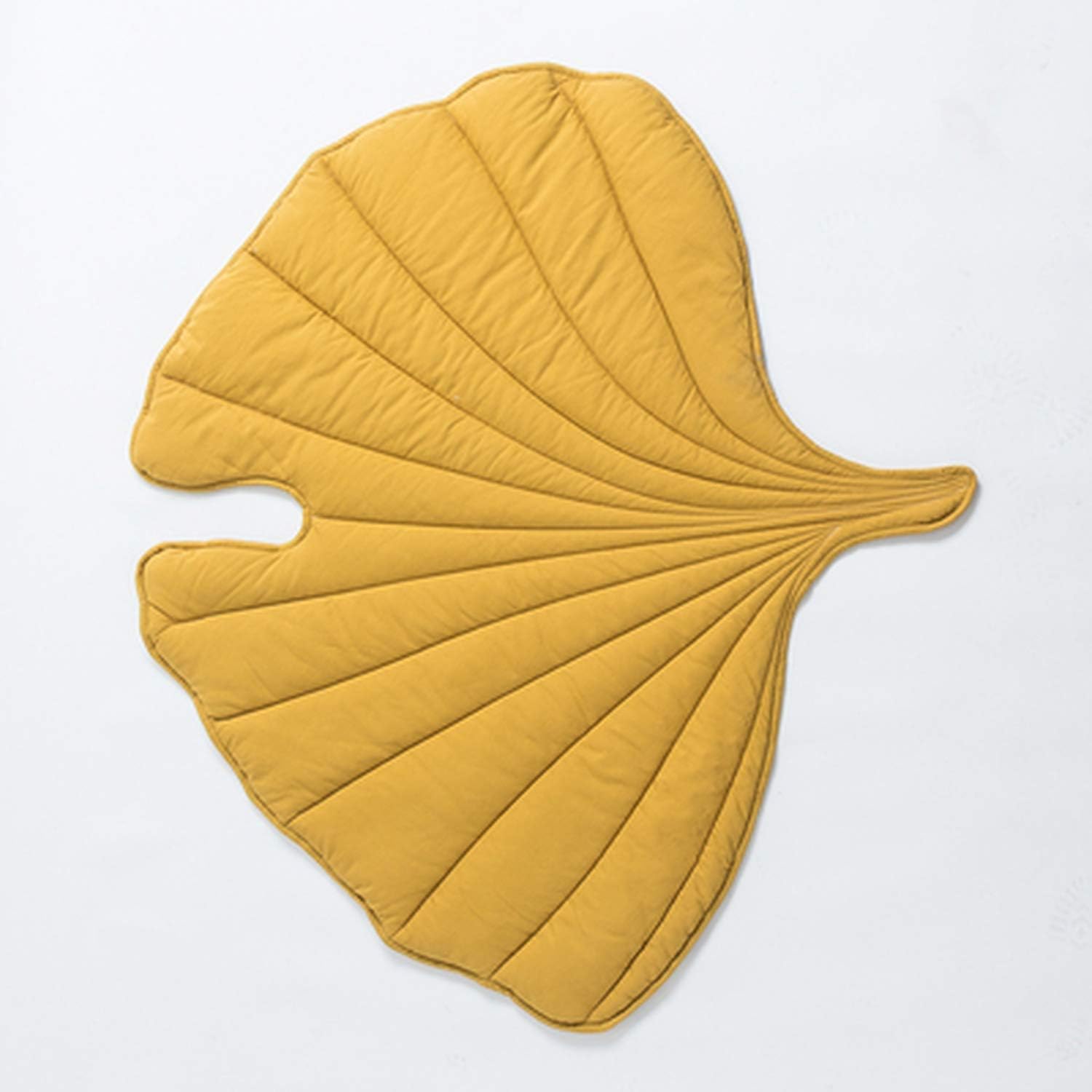leaf rug nursery