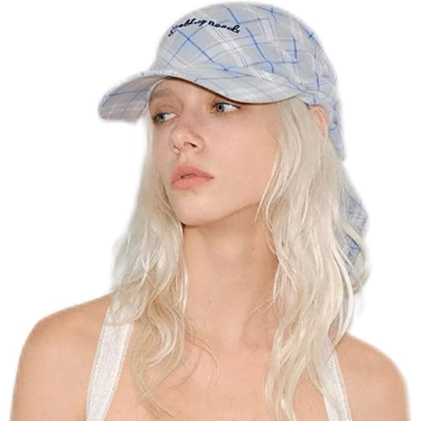 Y2K Baddie Baseball Cap with Bandana Head Wrap Retro