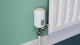 Hive Radiator Control Head and Body White – Smart TRV Valve, App Compatible view 5
