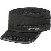 Stetson Datto Army Cap Cotton Military Lined UV Protection Water-Shedding Men Fall Winter