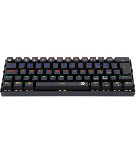 Teclado Mecânico Ajazzz K870-87 Teclas Compacto, Switch Hot