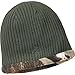 Legendary Whitetails Men's One Size Fits Most Trophy Buck Reversible Knit Camo Hat, Army