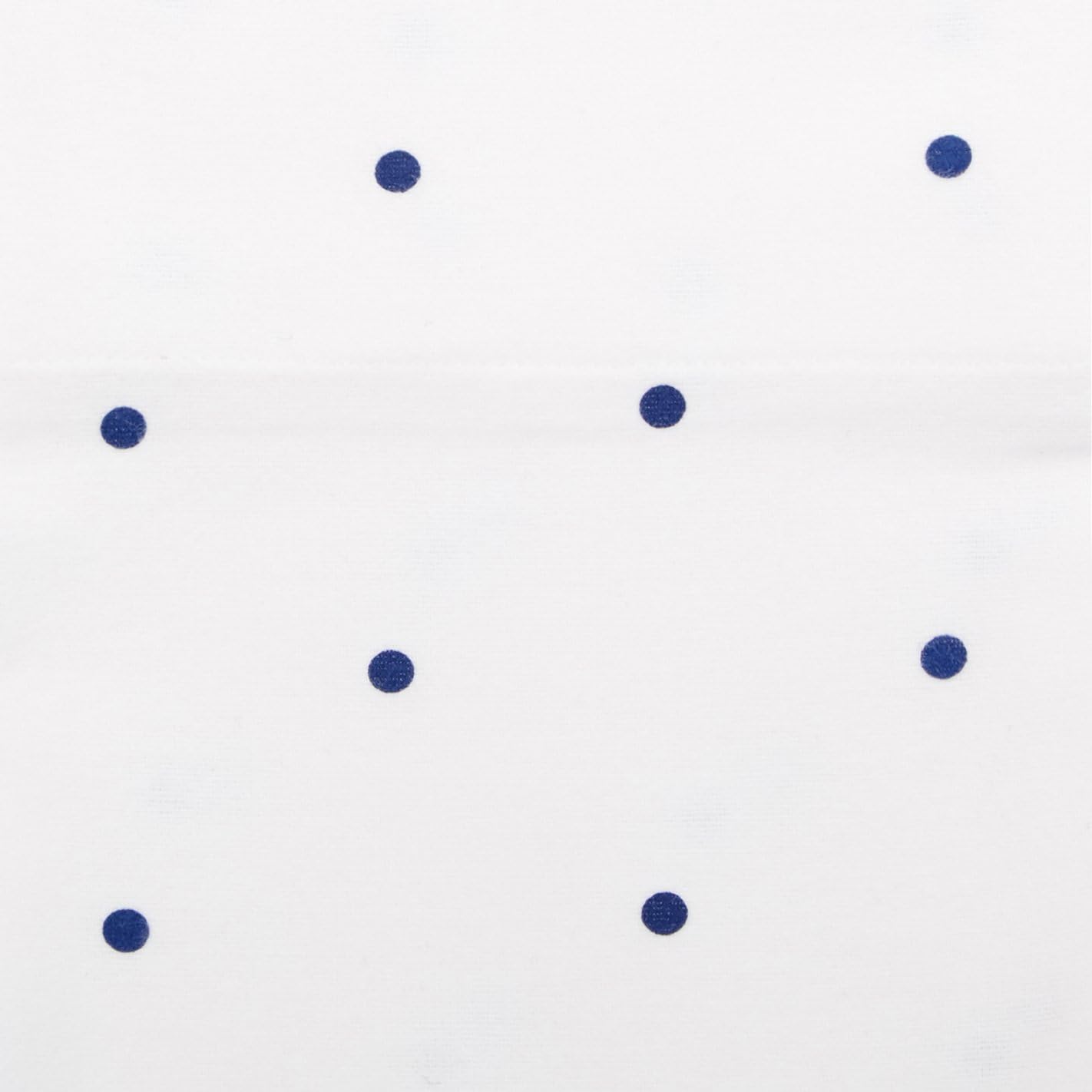 Pinzon 170 Gram Flannel Cotton Bed Sheet Set, Queen, Grey Dot: Home & Kitchen