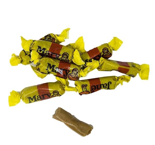 YANKEETRADERS CLASSIC PEANUT & MOLASSES BITE SIZED CANDY,...