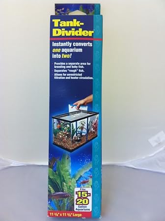 penn plax tank divider