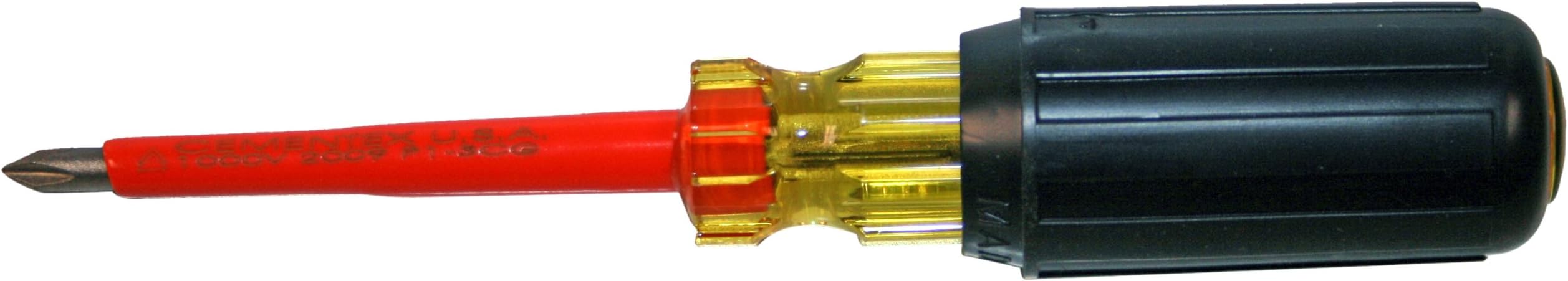 Cementex P1-3-CG Number 1 by 3-Inch Phillips Screwdriver by Cementex