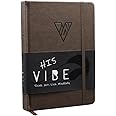 The Vibe Journal: 13-Week Guided Mindfulness Journal for Men | Thoughtful Daily Prompts, Practical Exercises, and Habit-Building Tools | A5 Size | Premium Self-Care and Writing Gift