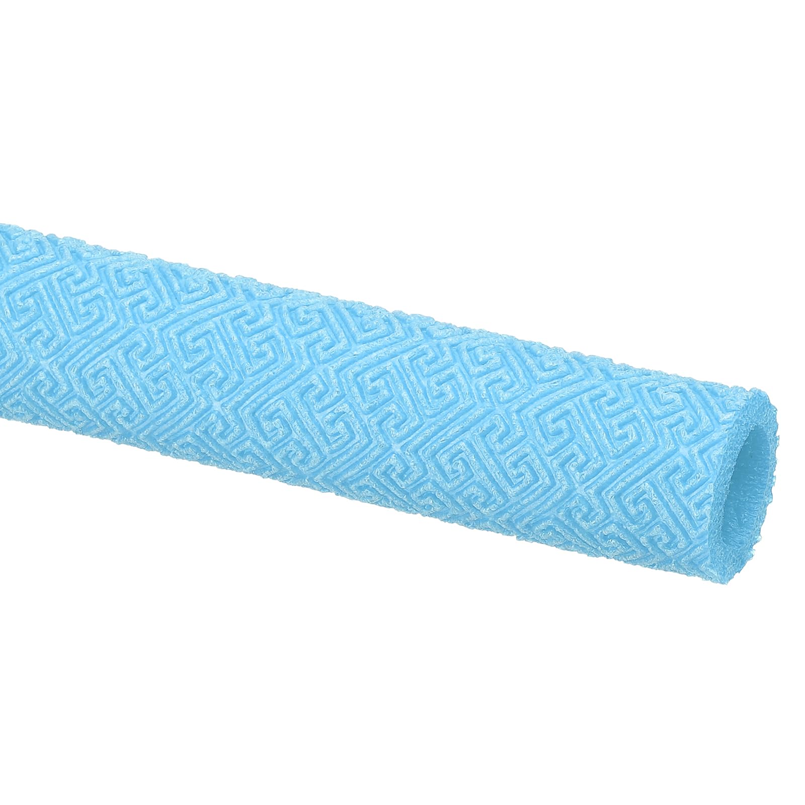 PATIKIL 6.6Ft Pipe Insulation Foam Tubing, 5/8"(16mm) ID 15/16"(24mm) OD Heat Preservation Foam Tube Cover Wrap for AC Unit Air Conditioner Water Pipe, Blue