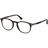 Tom Ford Oval Eyeglasses TF5401 052 Size: 51mm Dark Havana FT5401