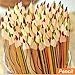 Vipe 10pcs Rainbow Color Pencil 4 in 1 Colored Drawing Painting Pencils
