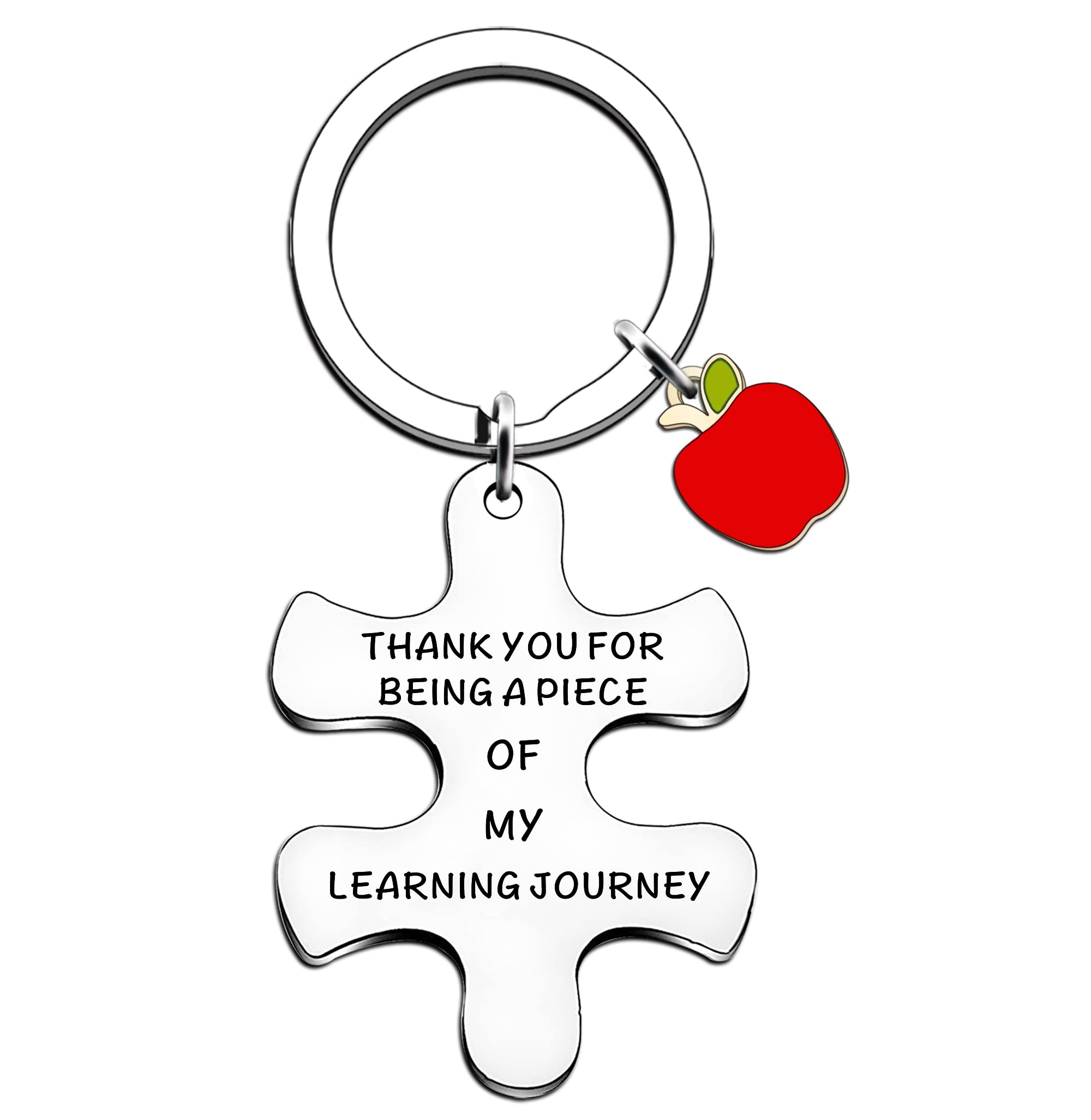 SDOFY Teacher Gifts Personalised Teacher Gift Thank You Teacher Gifts Best Teacher Keyring Gifts