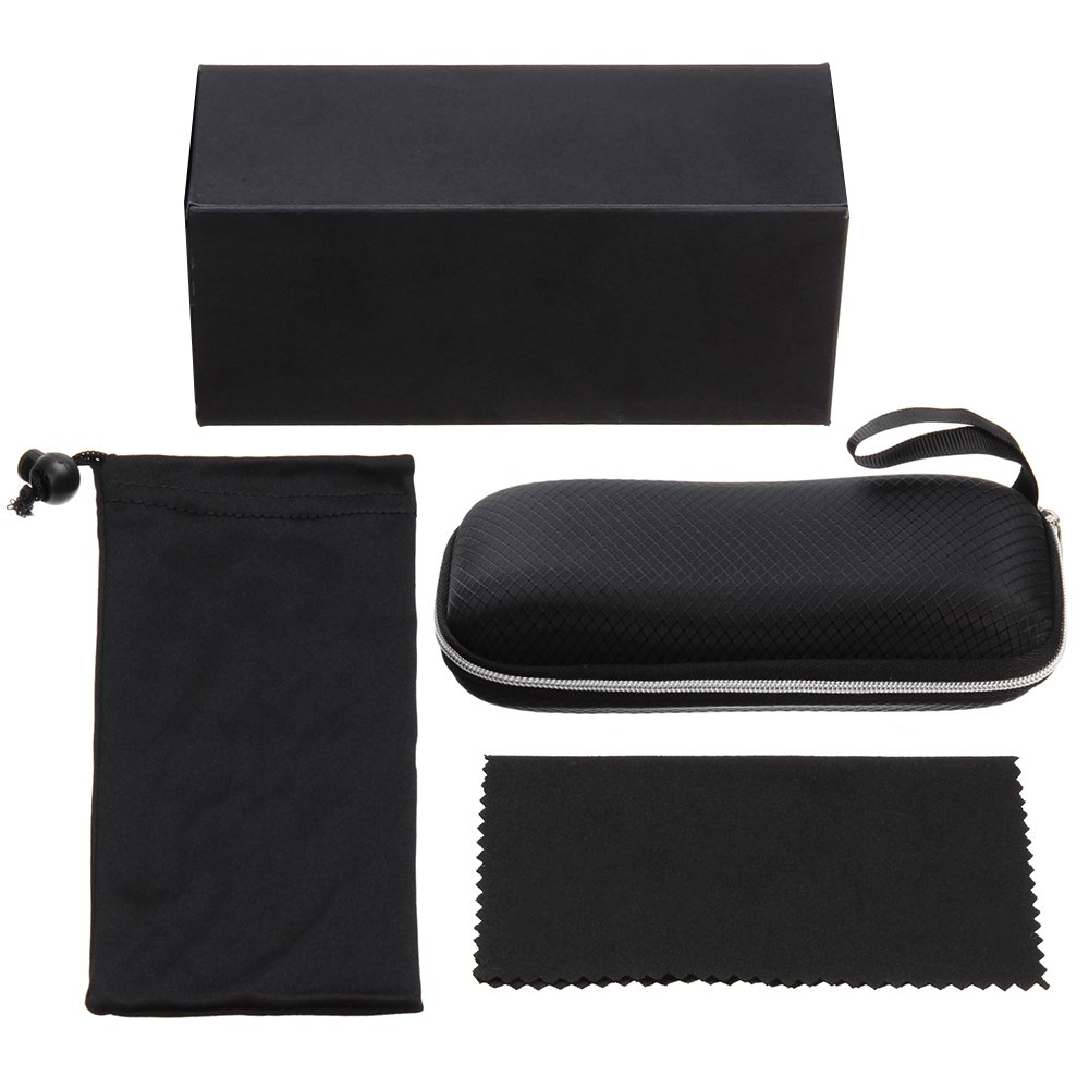 ASLNsong Aviator Sunglasses Polarized Mirrored Fishing Driving Golf(Gold Frame/Purple Lens)