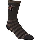 SockGuy Trail Maintenance Wool Socks - 6 inch, Black, Large/X-Large