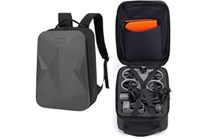 Tarvel Backpack for DJI Avata 360 Goggles N3, Waterproof Storage Shoulder Bag Portable Carrying Case for DJI Avata 360 Motion