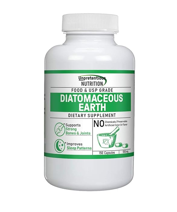 Top 10 Food Grad Diatemaceous Earth