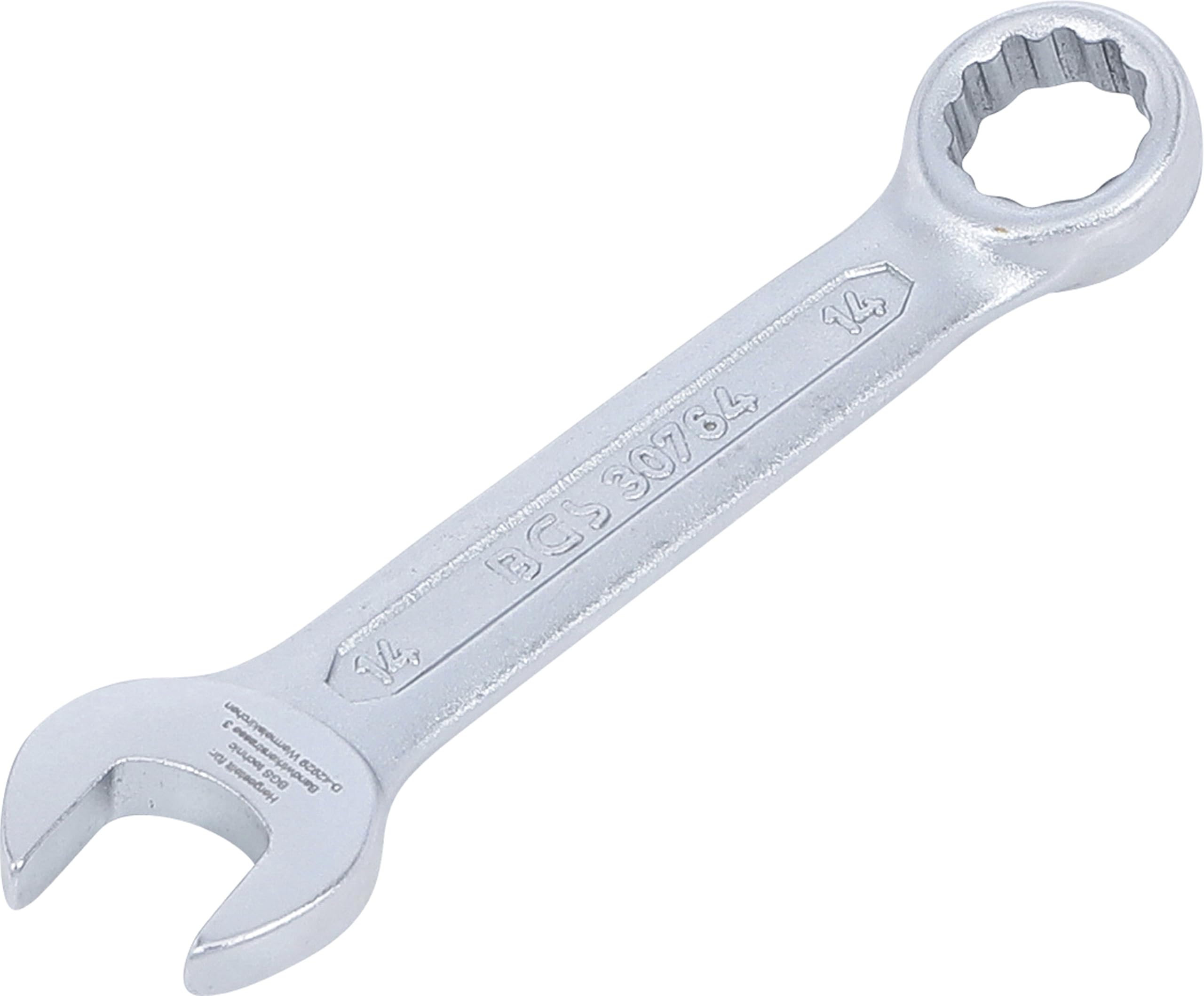 BGS 30764 | Combination Spanner | extra short | 14 mm