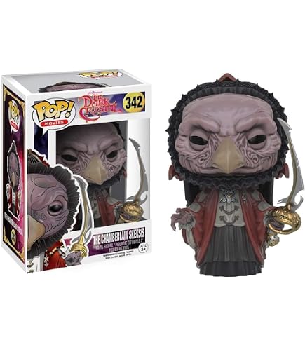 Funko POP! Vinylfigur: Deet Aus The Dark Crystal – 9 Cm Sammlerfigur – Offizielle Merchandise-Figur
