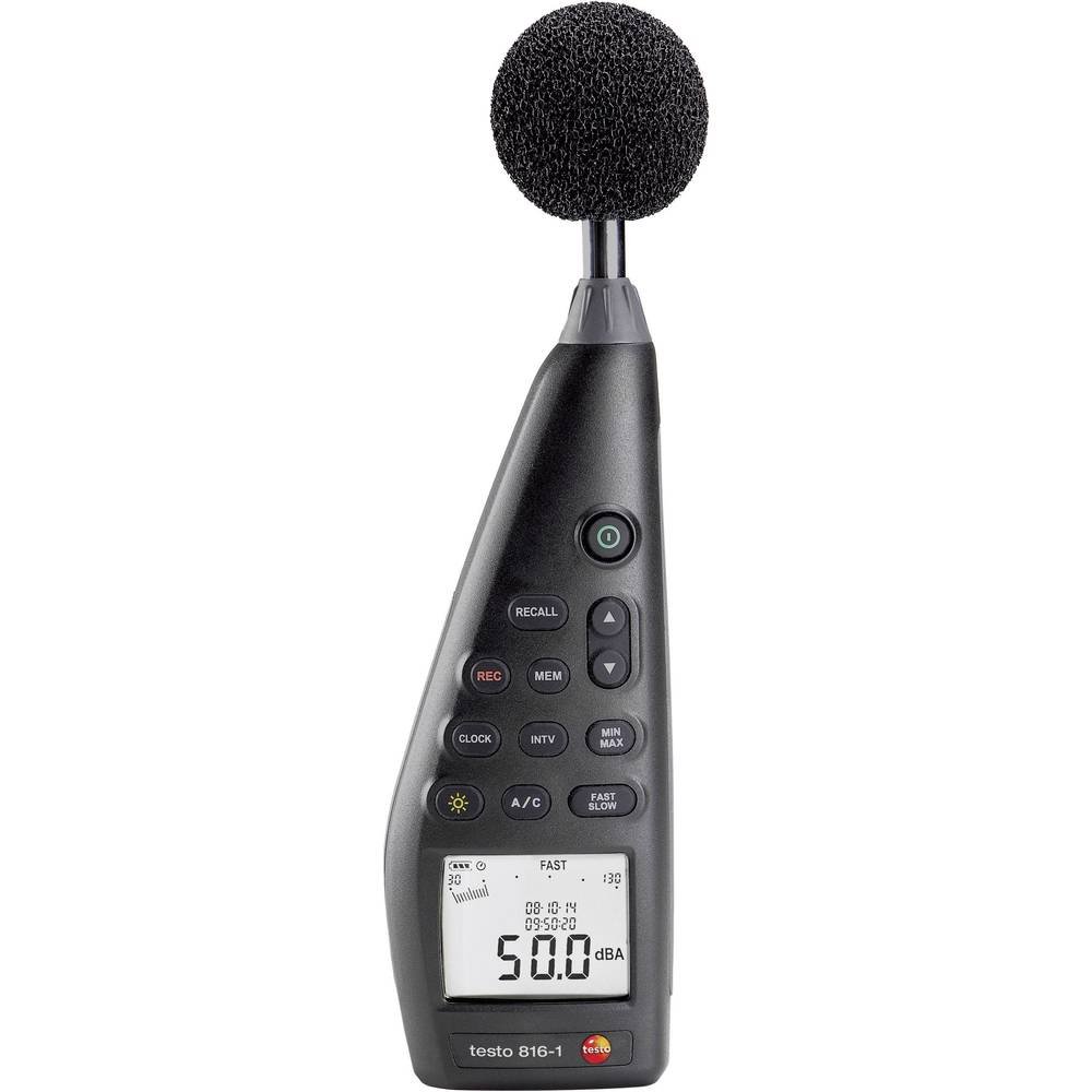 Testo 0563 8170 Sound Level Meter