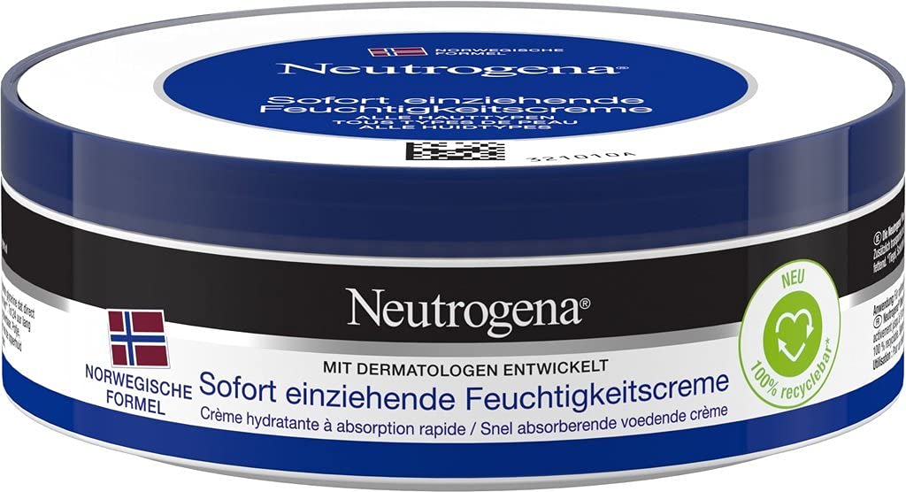 Neutrogena Norwegian Formula Instant Absorbing Moisturizer 200ml