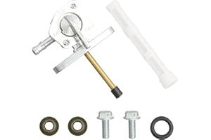 MINSTAR Fuel Valve Petcock For Honda XR 50R 70R 80R 100R, CRF 50F 70F 80F 100F 150F 230F, Replace Part Number 16950-GCF-671, 16950-GEL-701, 16950-KN4-A51