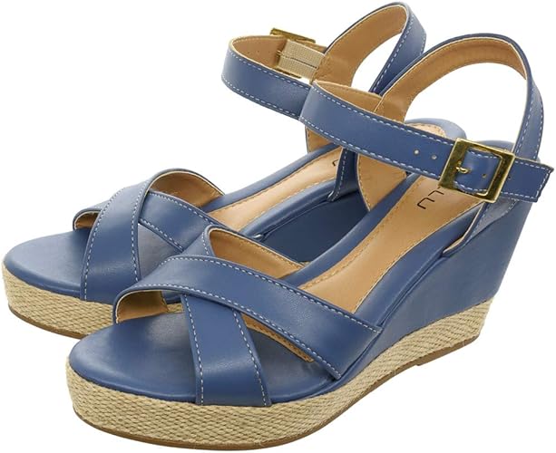 sandalias plataforma salto baixo