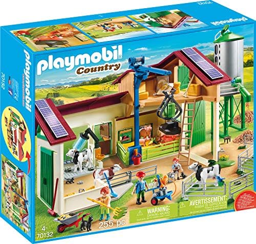 PLAYMOBIL 70132 Farm with Animals 
