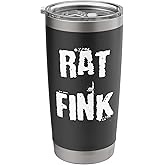 Rat Fink Stainless Steel Insulated Tumbler