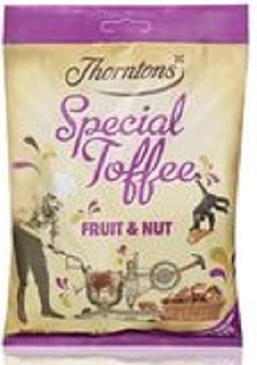 Thorntons 2 x 300g Fruit & Nut Toffee bags Amazon.co.uk Grocery