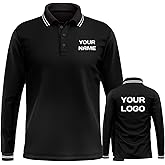 YOWESHOP Hi Vis Safety T-Shirt with Reflective Strip Long Sleeve Polo Shirt Customize Logo Quick Dry T-Shirts