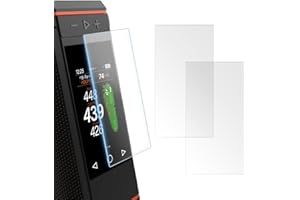 Xxerciz 2 Pack Screen Protector Compatible with Bushnell Golf Wingman HD GPS Speaker, Anti-Scratch Bubble Free Easy Installat