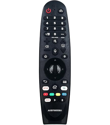 Amazon.com: AN-MR20GA Replce Remote Control fit for LG Smart