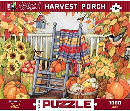 Susan Winget Harvest Porch 1000 Piece Puzzle