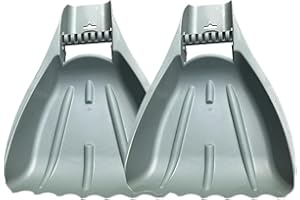 Leaf Grabber - Large Heavy Duty Scooper,2-Piece Hand Rakes for Picking up Leaves | for Outdoor Garden Backyard Farm Patio Law